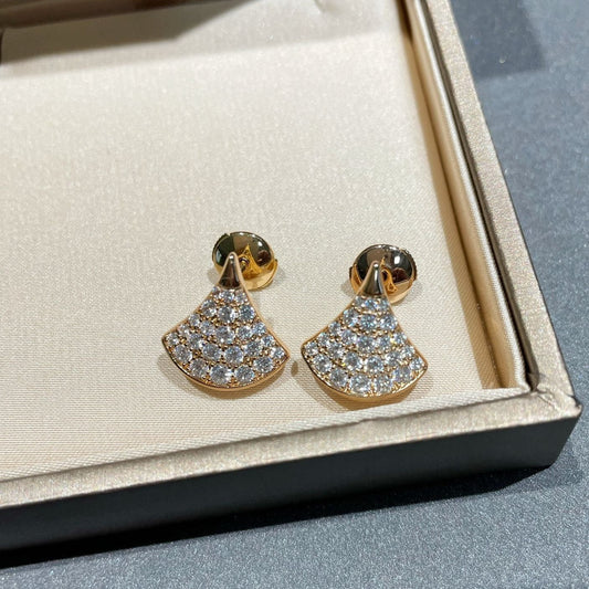 [Mystic Crown]DREAM STUD EARRINGS DIAMOND