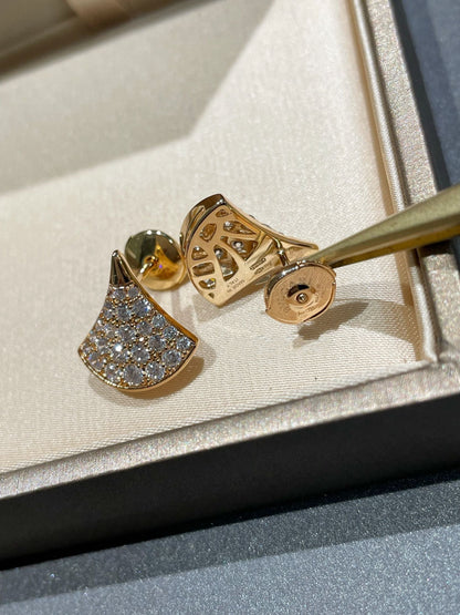 [Mystic Crown]DREAM STUD EARRINGS DIAMOND