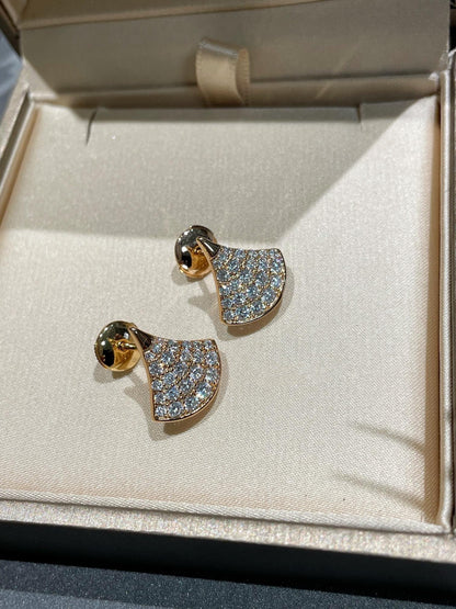 [Mystic Crown]DREAM STUD EARRINGS DIAMOND