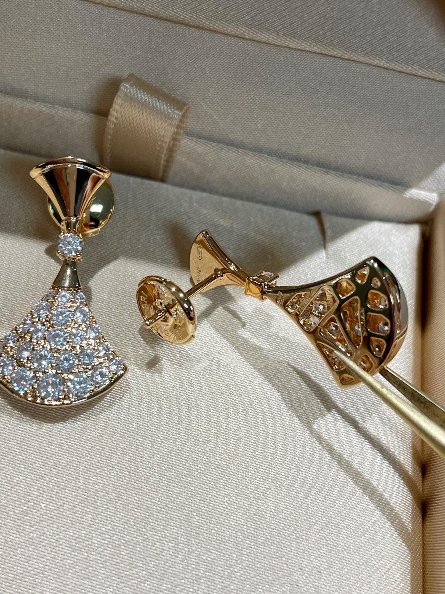 [Mystic Crown]DREAM EARRINGS DIAMOND
