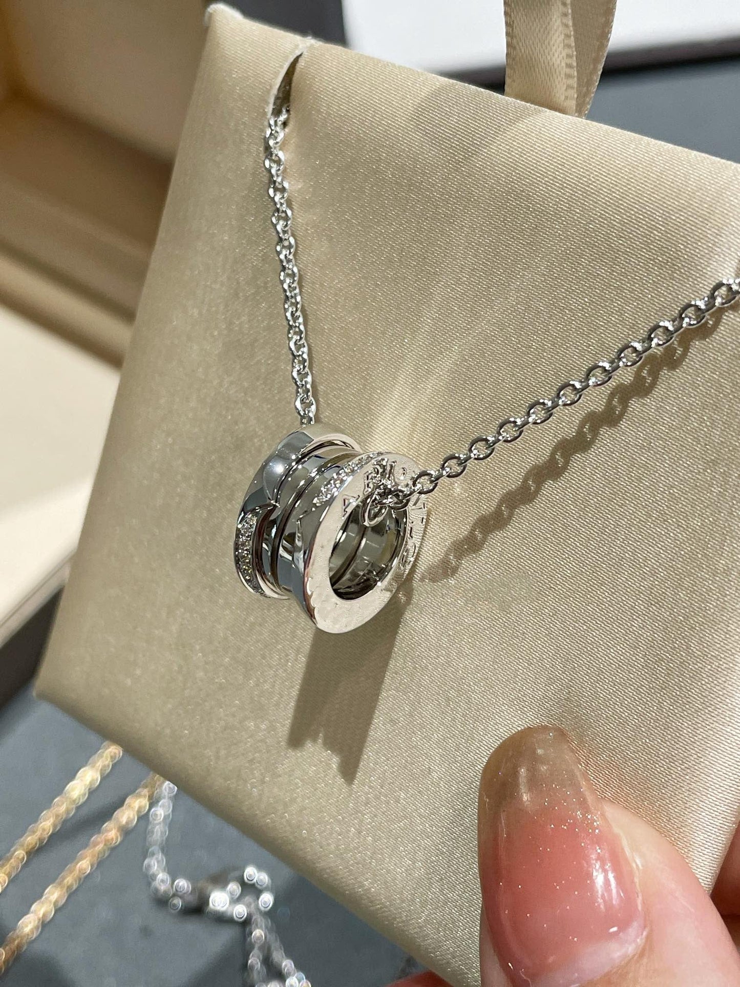 [Mystic Crown]ZERO 1 NECKLACE DIAMOND