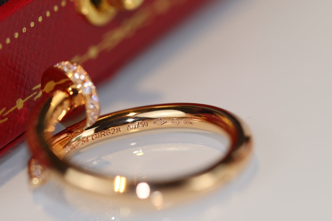 [Mystic Crown]JUSTE RING 2.65MM GOLD DIAMOND
