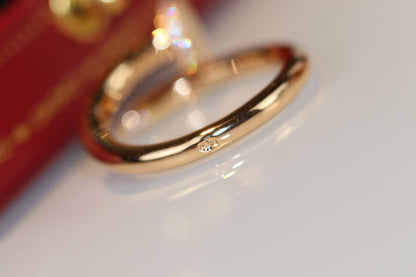 [Mystic Crown]JUSTE RING 2.65MM GOLD DIAMOND