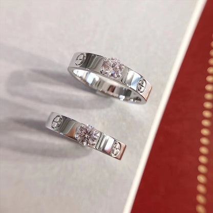 [Mystic Crown]LOVE RING 3.6MM 1 BIG DIAMOND
