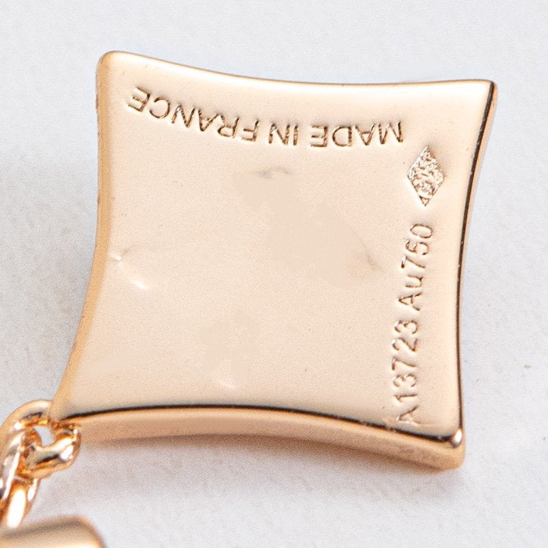 [Mystic Crown]STAR DIAMONDS EARRINGS GOLD