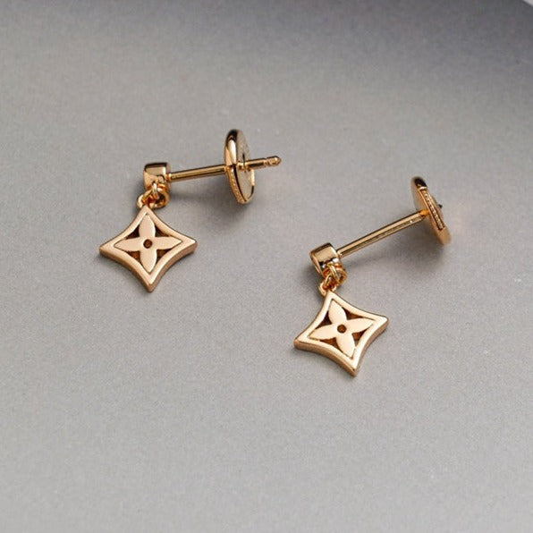 [Mystic Crown]STAR EARRINGS GOLD