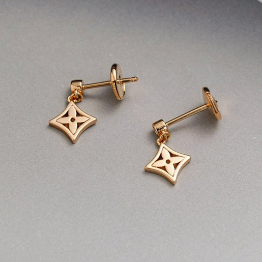 [Mystic Crown]STAR EARRINGS GOLD