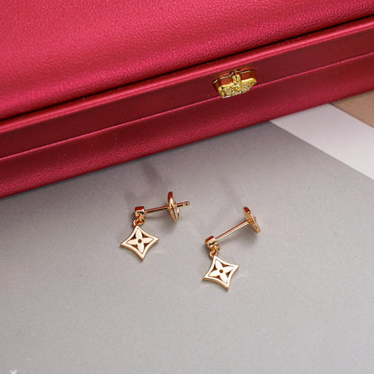 [Mystic Crown]STAR EARRINGS GOLD