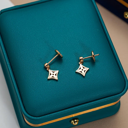 [Mystic Crown]STAR EARRINGS GOLD