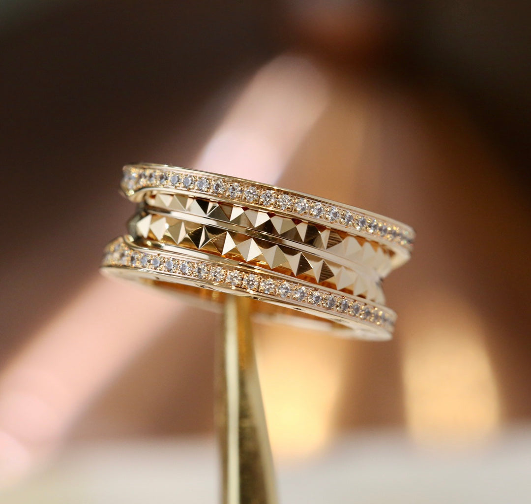 [Mystic Crown]ZERO 1 GOLD DIAMOND RING
