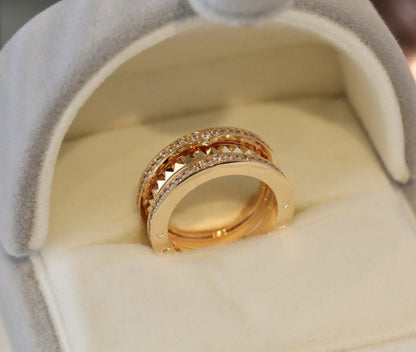[Mystic Crown]ZERO 1 GOLD DIAMOND RING
