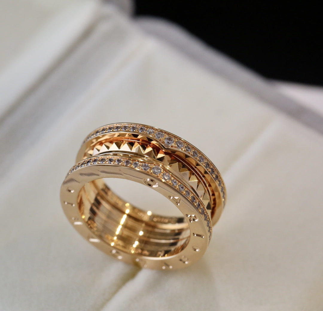 [Mystic Crown]ZERO 1 GOLD DIAMOND RING