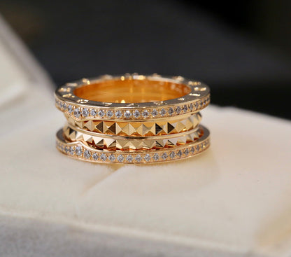 [Mystic Crown]ZERO 1 GOLD DIAMOND RING