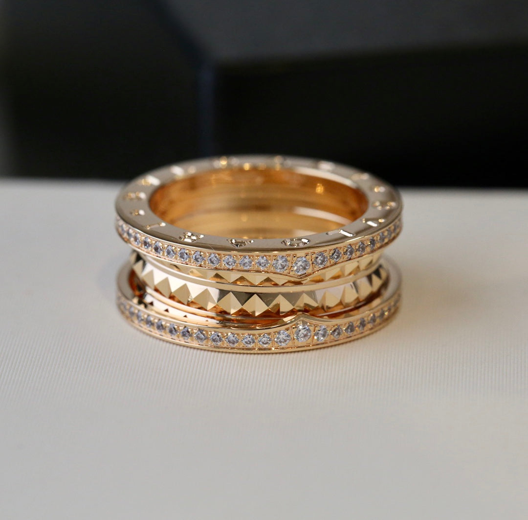 [Mystic Crown]ZERO 1 GOLD DIAMOND RING