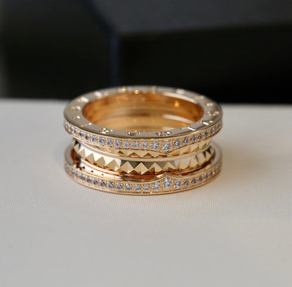 [Mystic Crown]ZERO 1 GOLD DIAMOND RING