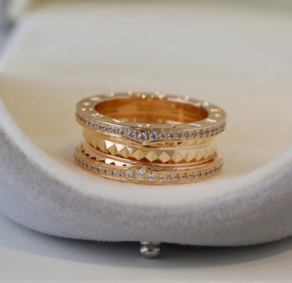 [Mystic Crown]ZERO 1 GOLD DIAMOND RING