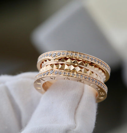 [Mystic Crown]ZERO 1 GOLD DIAMOND RING