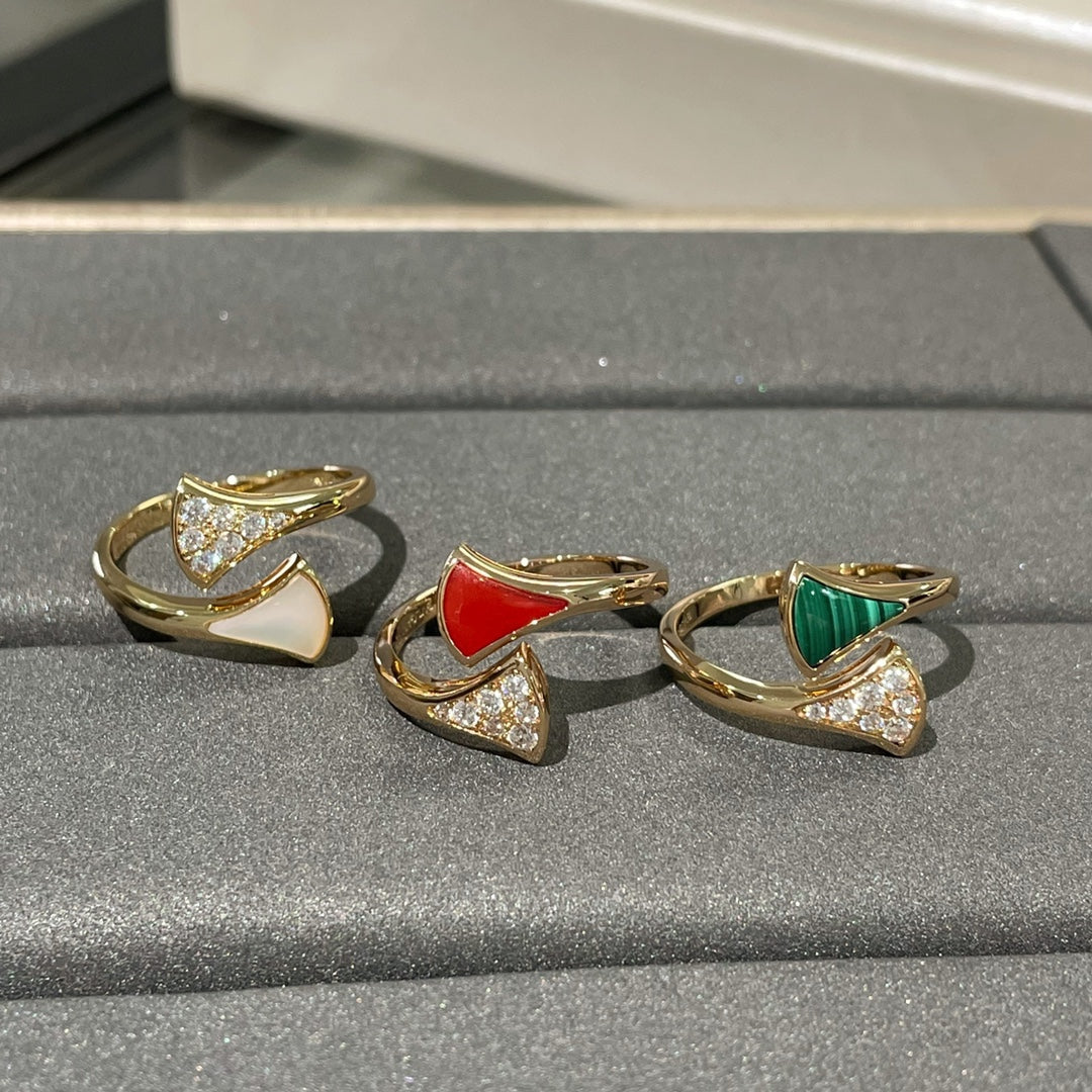 [Mystic Crown]DREAM RING PINK GOLD DIAMOND