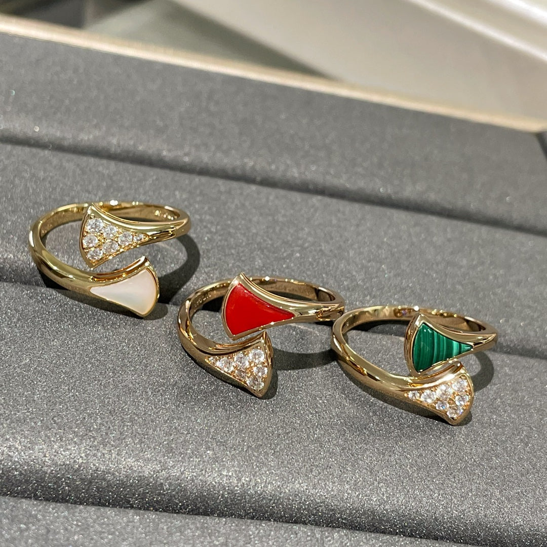 [Mystic Crown]DREAM RING PINK GOLD DIAMOND