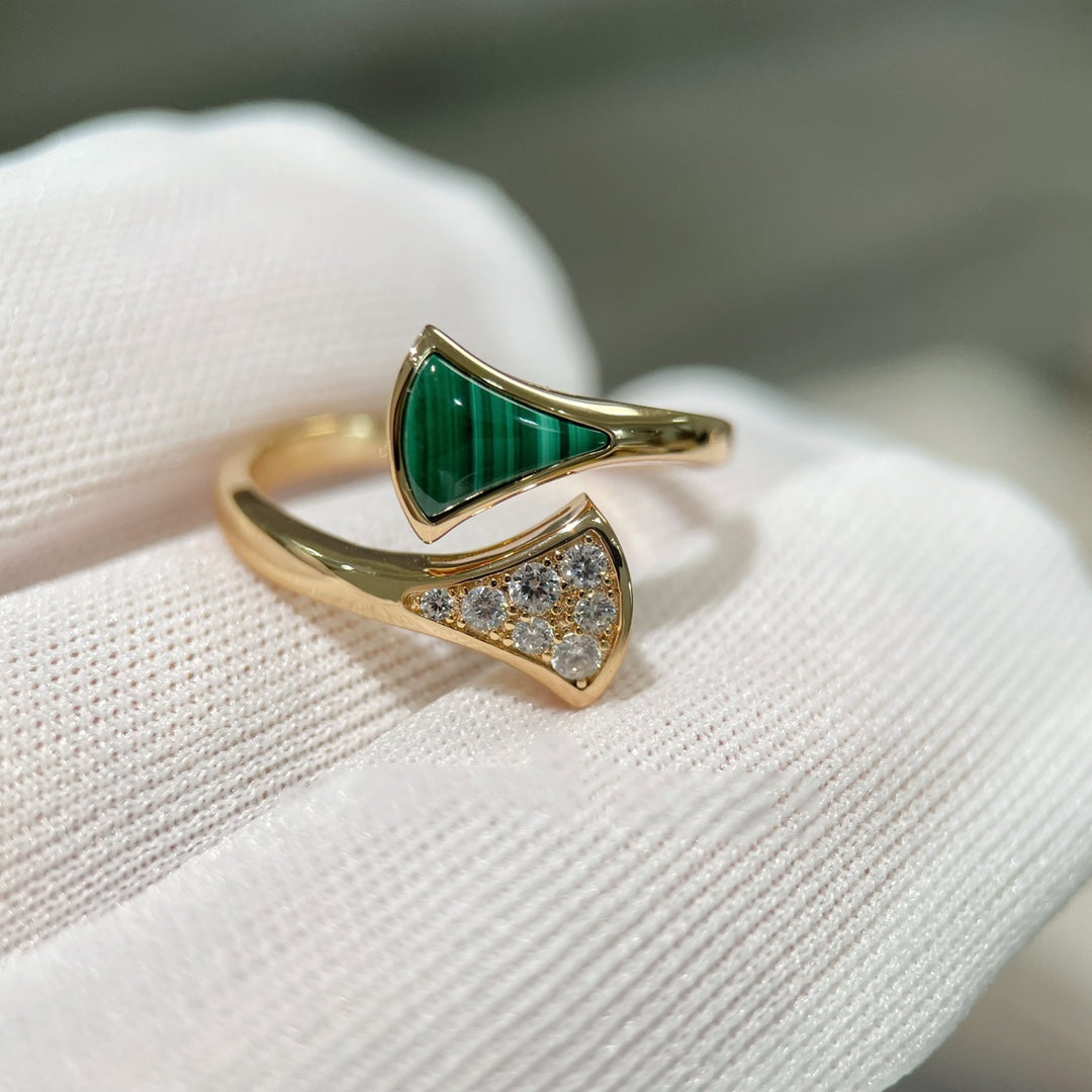 [Mystic Crown]DREAM RING PINK GOLD DIAMOND