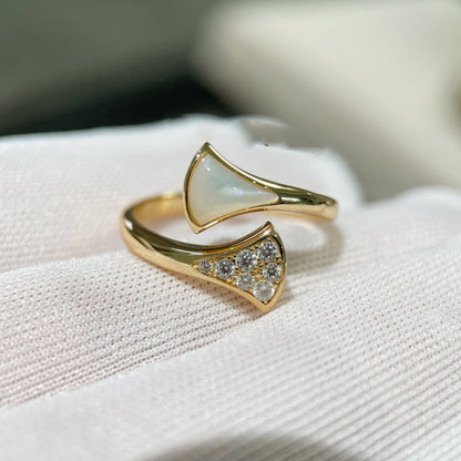 [Mystic Crown]DREAM RING PINK GOLD DIAMOND