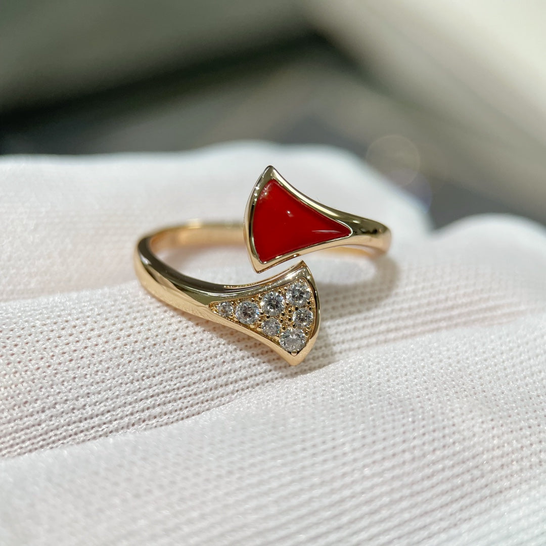 [Mystic Crown]DREAM RING PINK GOLD DIAMOND