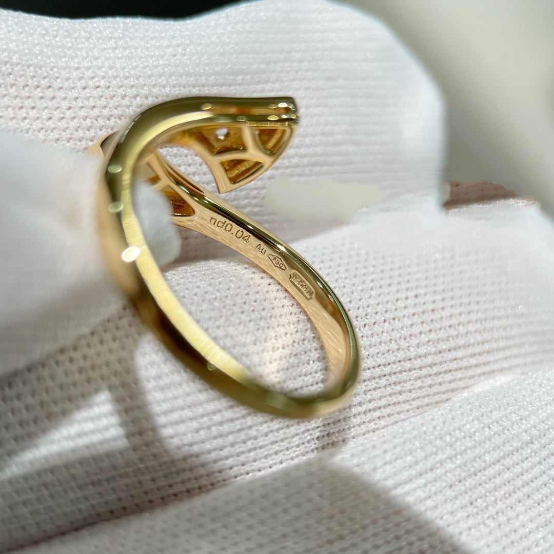 [Mystic Crown]DREAM RING PINK GOLD DIAMOND