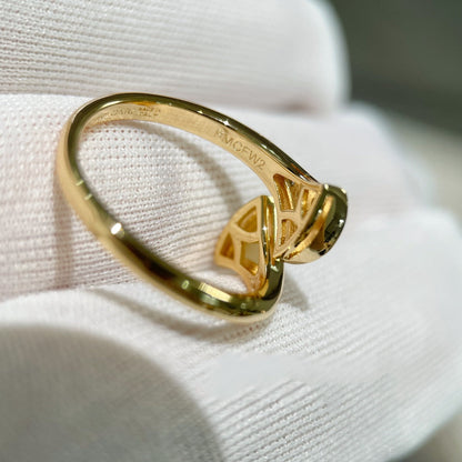 [Mystic Crown]DREAM RING PINK GOLD DIAMOND