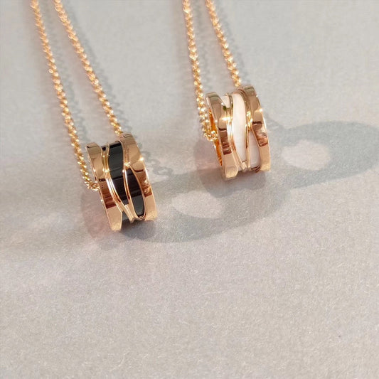[Mystic Crown]ZERO 1 NECKLACE PINK GOLD
