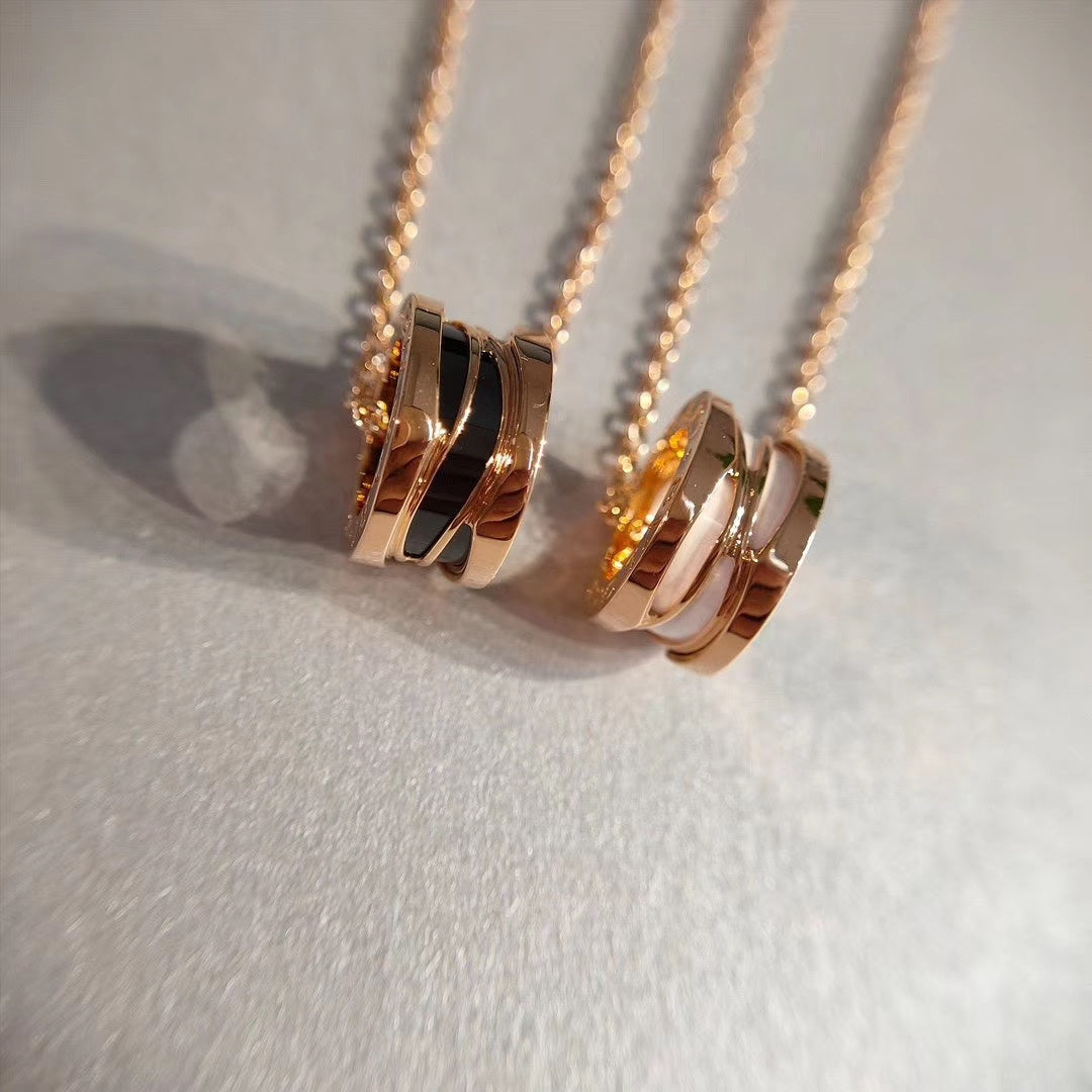 [Mystic Crown]ZERO 1 NECKLACE PINK GOLD
