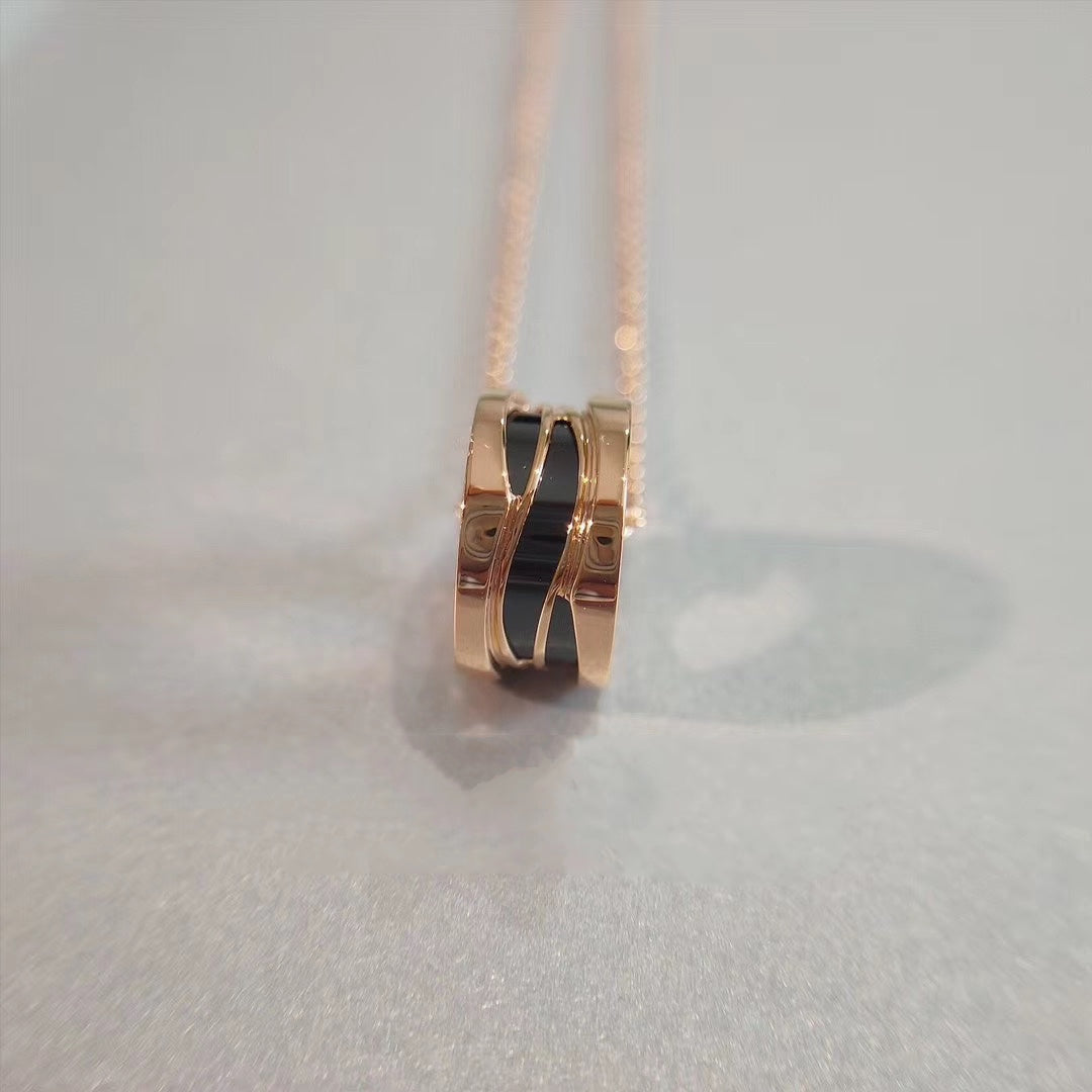 [Mystic Crown]ZERO 1 NECKLACE PINK GOLD