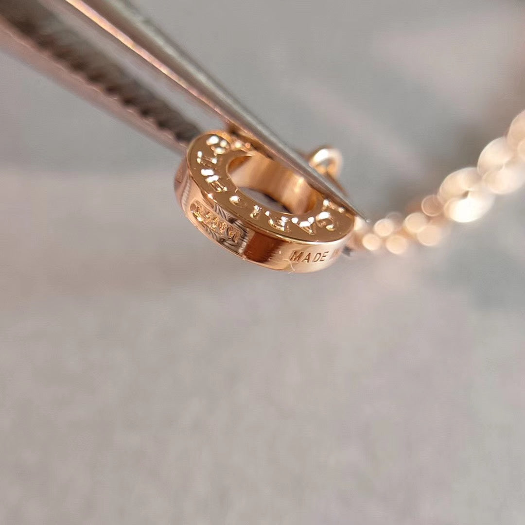 [Mystic Crown]ZERO 1 NECKLACE PINK GOLD