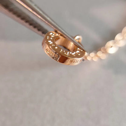 [Mystic Crown]ZERO 1 NECKLACE PINK GOLD