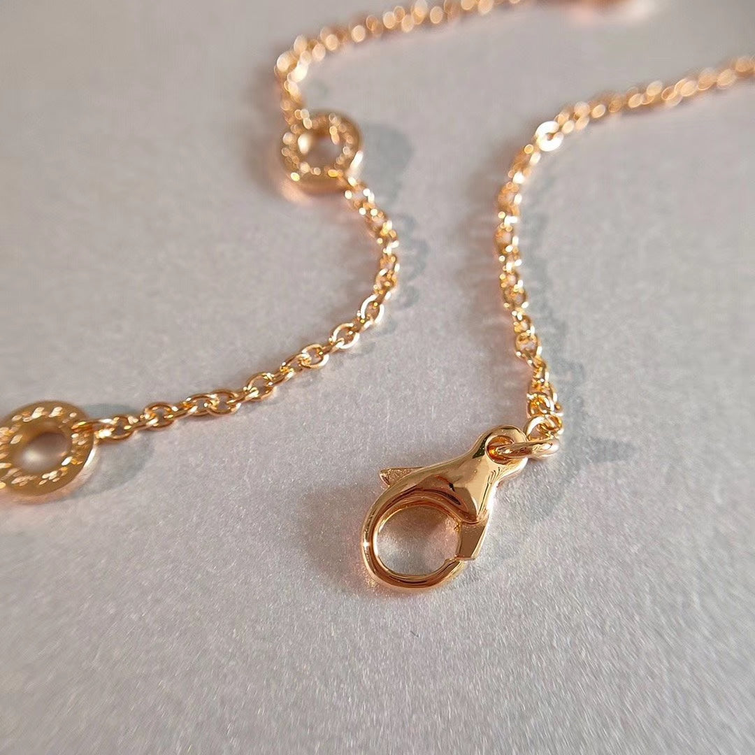 [Mystic Crown]ZERO 1 NECKLACE PINK GOLD