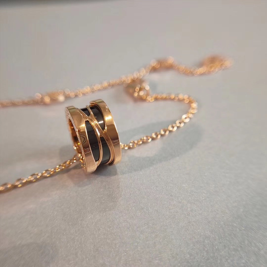 [Mystic Crown]ZERO 1 NECKLACE PINK GOLD