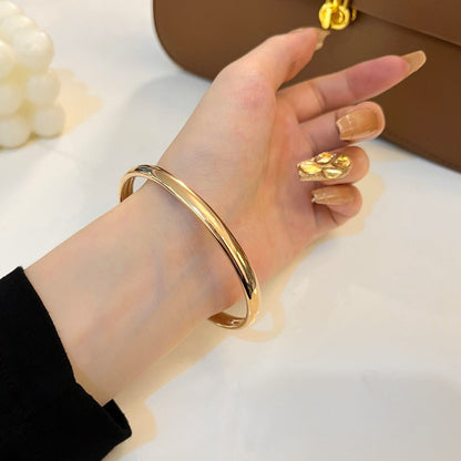 [Mystic Crown]PANTHERE GOLD DIAMOND OPEN BRACELET