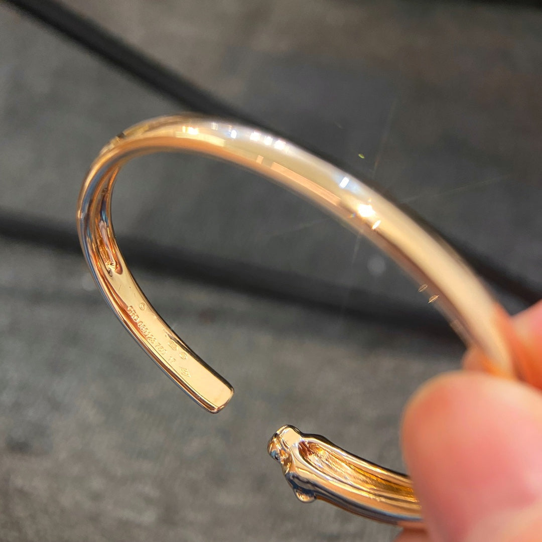 [Mystic Crown]PANTHERE GOLD OPEN BRACELET
