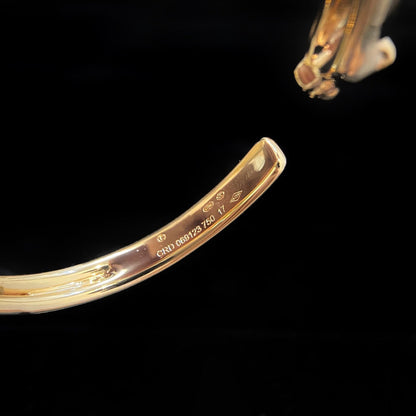[Mystic Crown]PANTHERE GOLD OPEN BRACELET