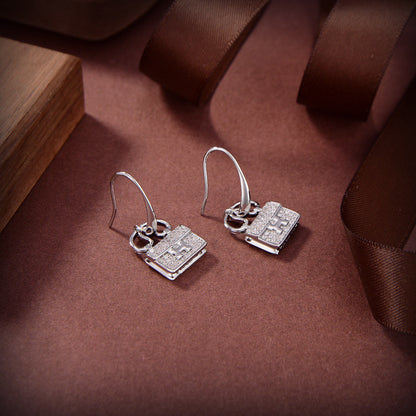 [Mystic Crown]KELLY DIAMOND EARRINGS