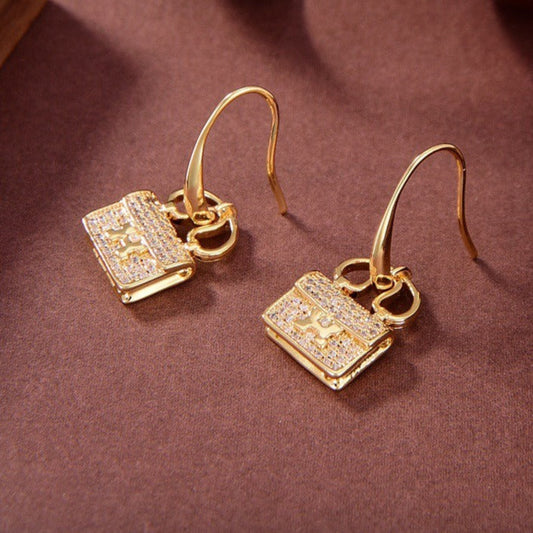 [Mystic Crown]KELLY DIAMOND EARRINGS