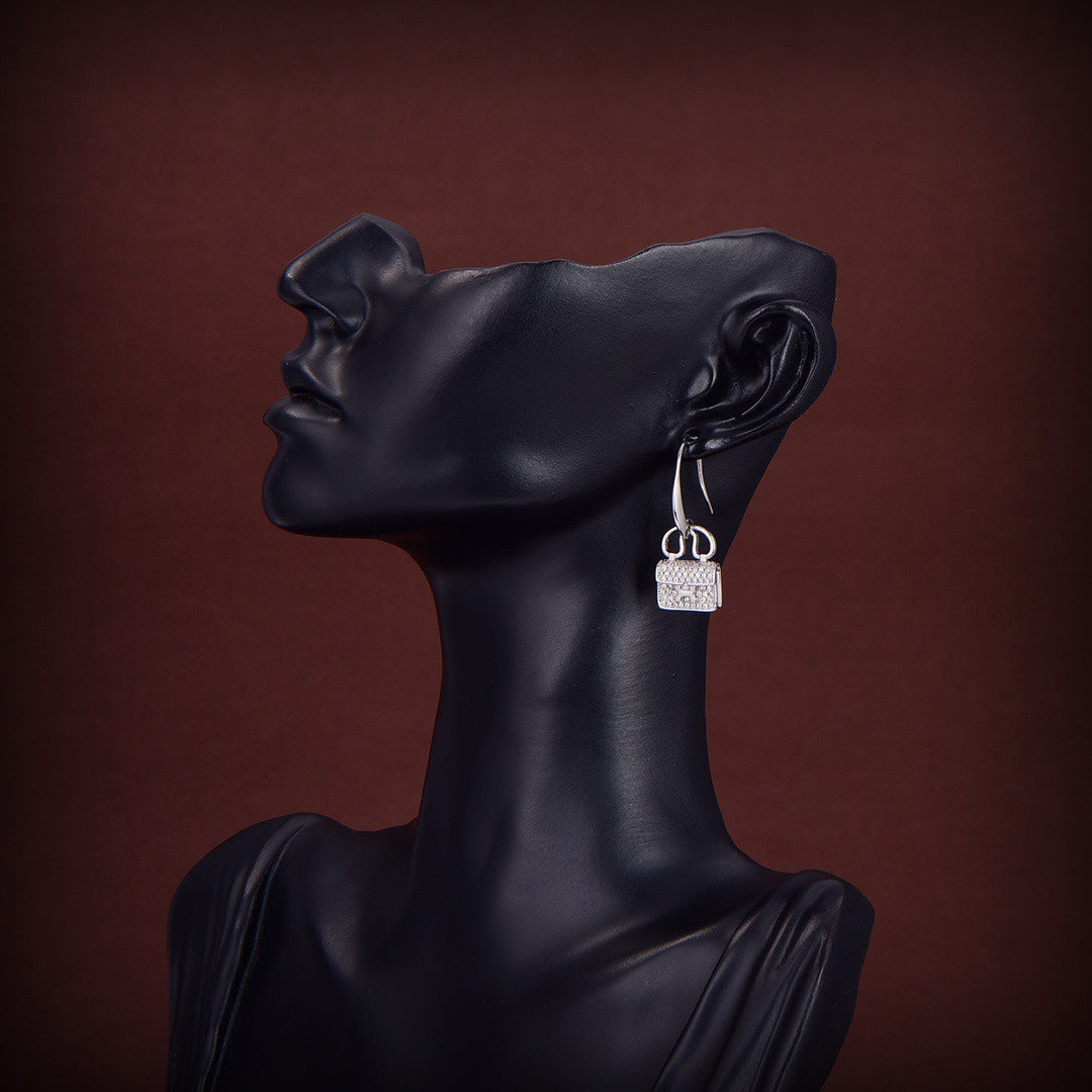 [Mystic Crown]KELLY DIAMOND EARRINGS