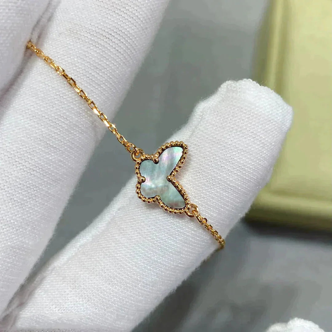 [Mystic Crown]BUTTERFLY DARK MOP BUTTERFLY BRACELET