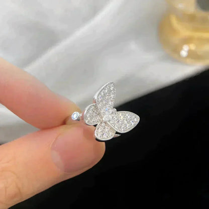 [Mystic Crown]BUTTERFLY DIAMOND RING