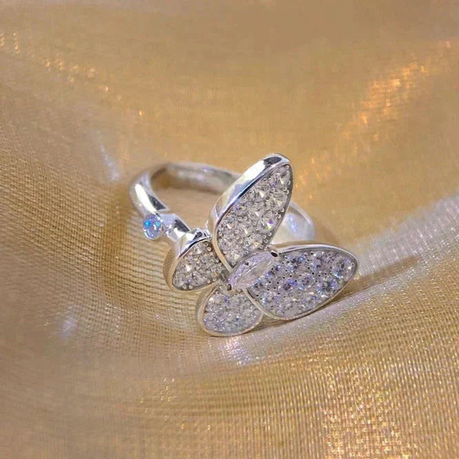 [Mystic Crown]BUTTERFLY DIAMOND RING