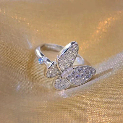 [Mystic Crown]BUTTERFLY DIAMOND RING