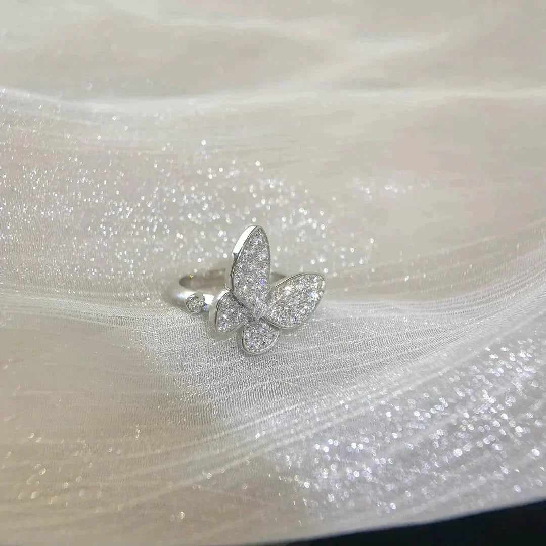 [Mystic Crown]BUTTERFLY DIAMOND RING