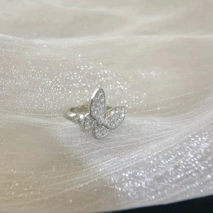 [Mystic Crown]BUTTERFLY DIAMOND RING