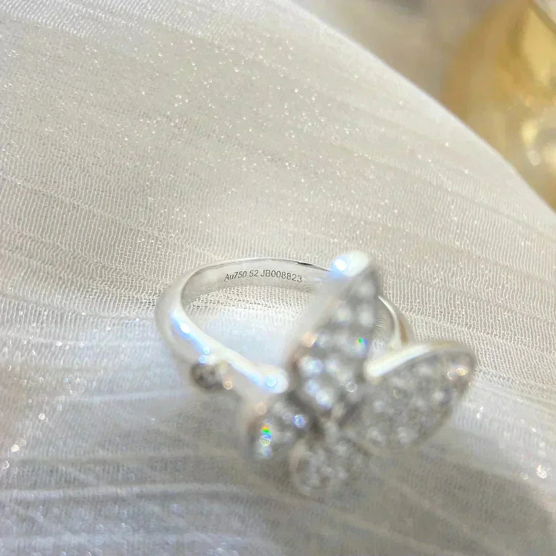 [Mystic Crown]BUTTERFLY DIAMOND RING