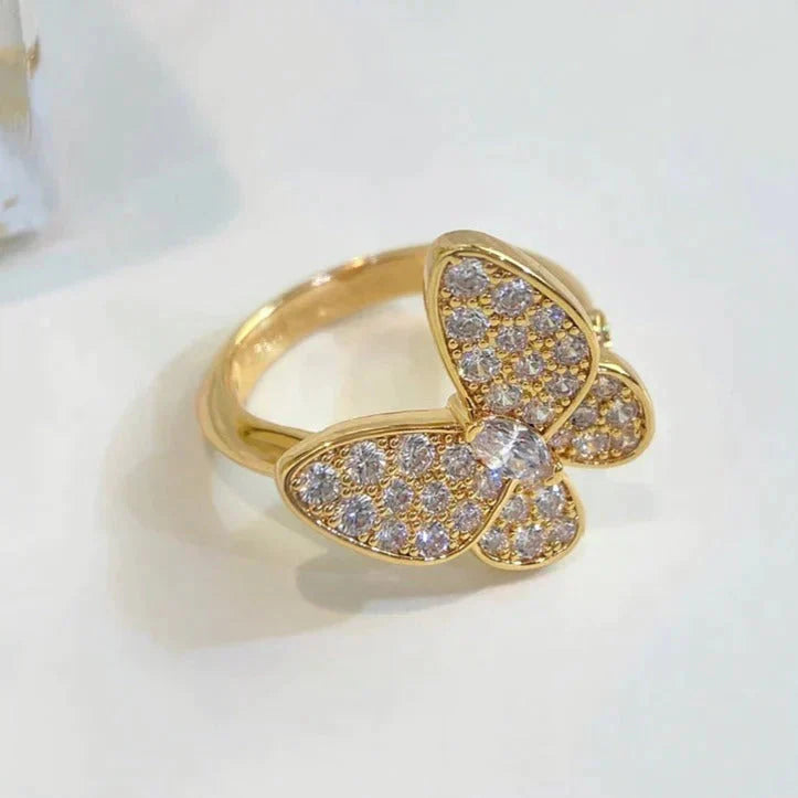 [Mystic Crown]BUTTERFLY DIAMOND RING