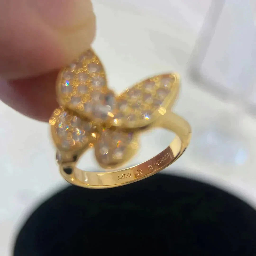[Mystic Crown]BUTTERFLY DIAMOND RING